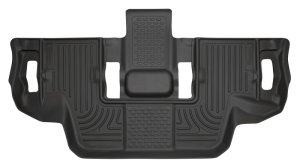 Ford Flex Floor Liner - Rear - Husky Liners - WeatherBeater - Black - `09-`13
